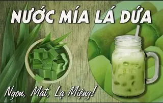 Ảnh đại diện Nước Mía Xanh Lá - Đường Số 8