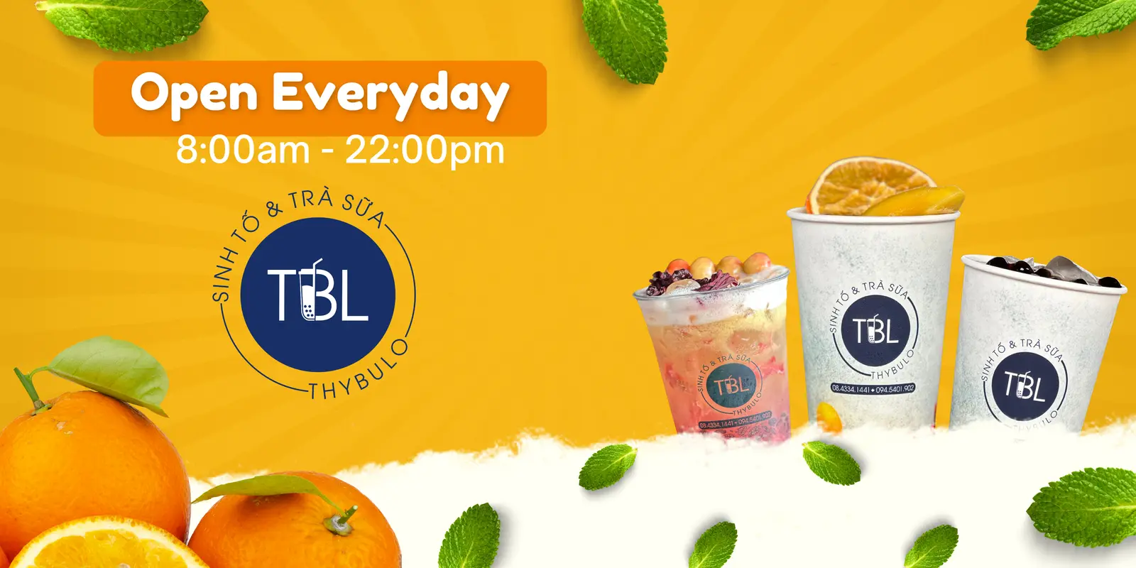 Ảnh bìa Thybulo - Sinh Tố, Nước Ép Mix & Trà Sữa - Vũ Tông Phan