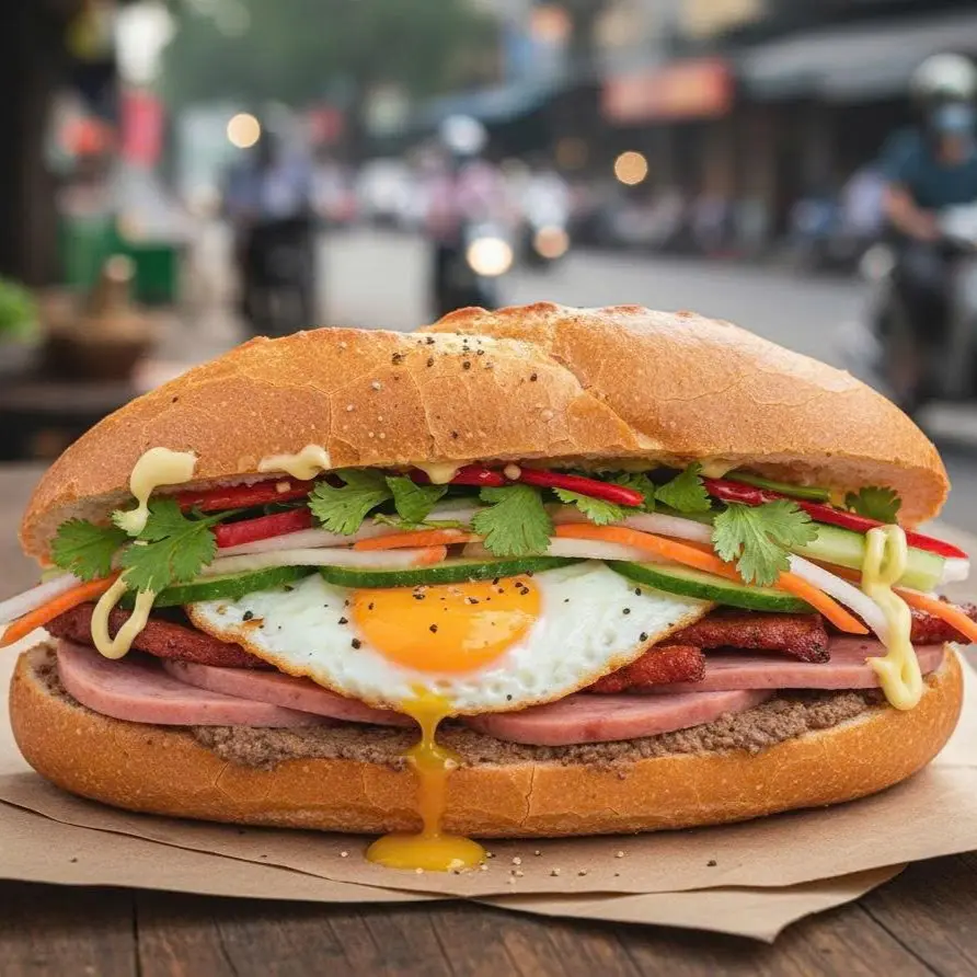 Ảnh bìa Bánh Mì Xá Xíu Đường Ray - Linh Đông