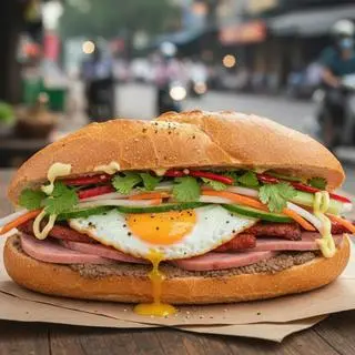 Ảnh đại diện Bánh Mì Xá Xíu Đường Ray - Linh Đông