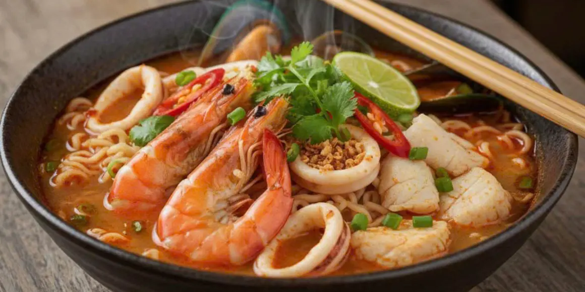 Ảnh bìa Mì Thái Chua Cay - Trần Nhật Duật