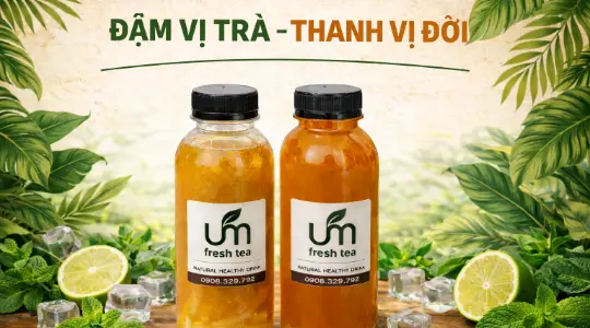Ảnh bìa Um Fresh Tea - Đường 54