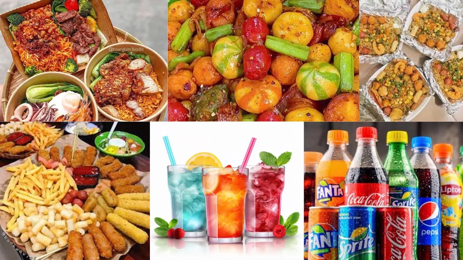 Ảnh bìa Ăn Vặt Online - Thiên Đường Ẩm Thực - Khương Trung