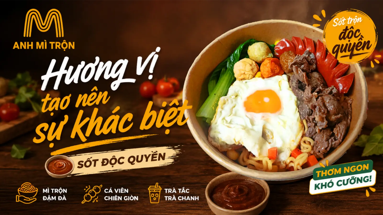Ảnh bìa Anh Mì Trộn - Cá Viên & Ăn Vặt - Đường Số 6