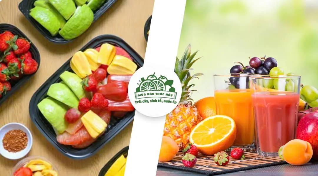 Ảnh bìa Mùa Nào Thức Nấy - Trái Cây, Sinh Tố & Nước Ép - Nguyễn Văn Công