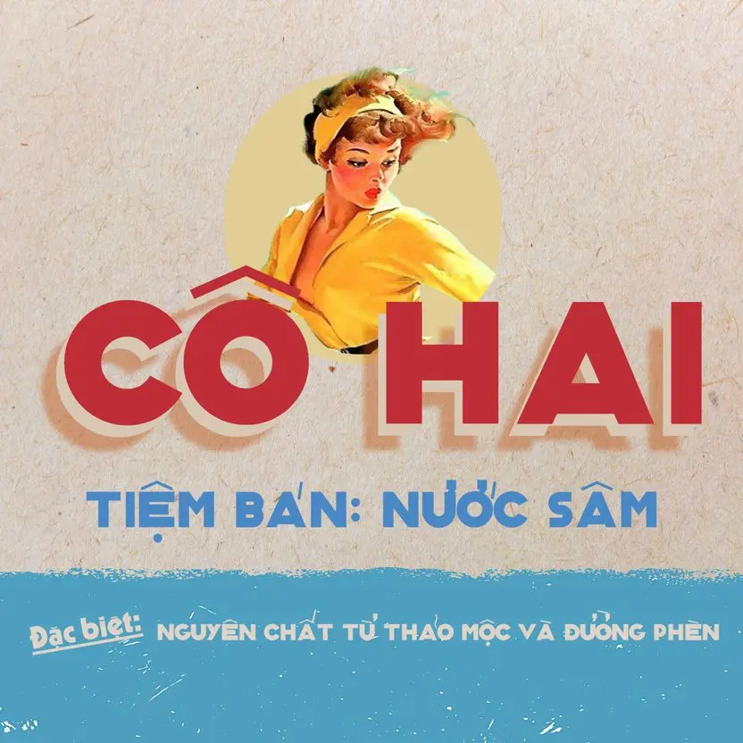 Ảnh bìa  Nước Sâm Cô Hai - Lê Văn Sỹ
