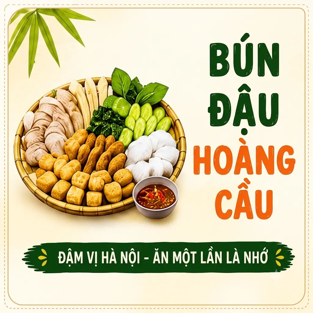 Ảnh bìa Bún Đậu Hoàng Cầu - Hoàng Cầu