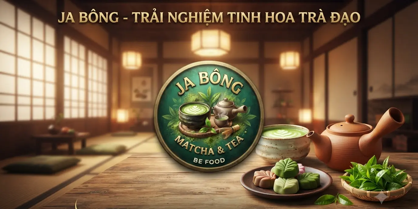 Ảnh bìa Ja Bông - Matcha & Tea - Đinh Bộ Lĩnh