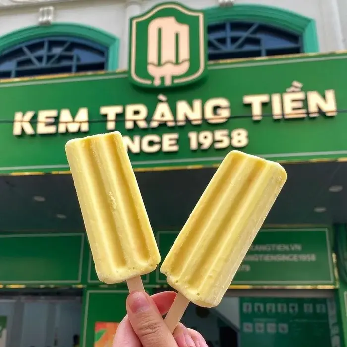 Ảnh bìa Kem Tràng Tiền Long Biên - Bát Khối