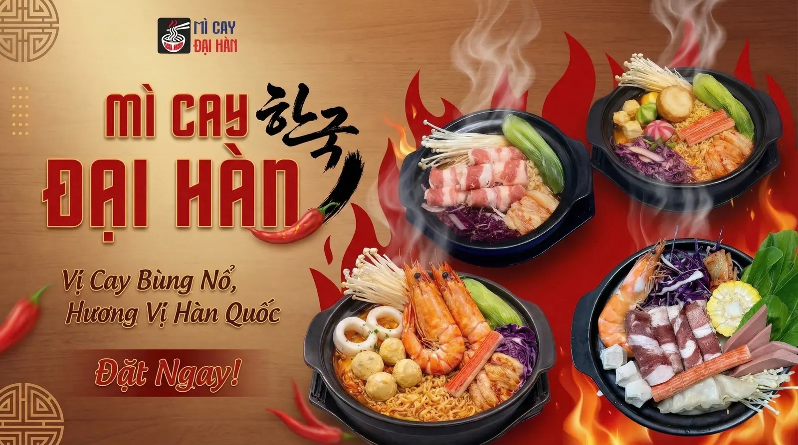 Ảnh bìa Mì Cay Đại Hàn - Xuân Thới Thượng