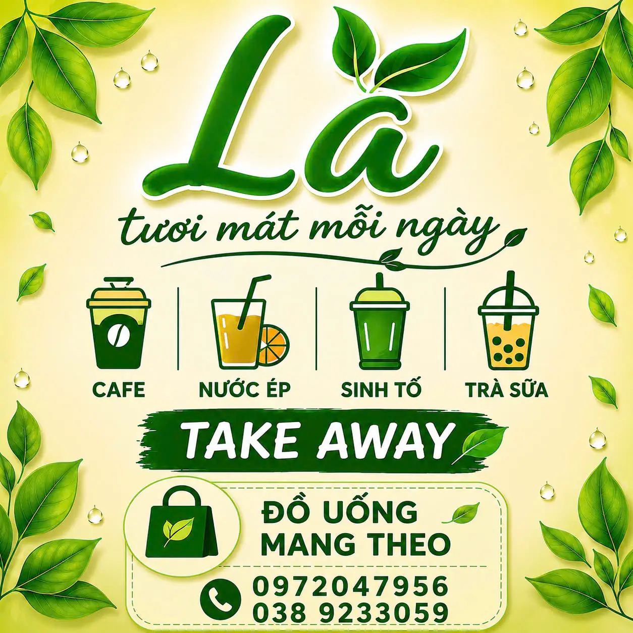 Ảnh bìa Lá - Đồ Uống Mang Theo - Trường Chinh