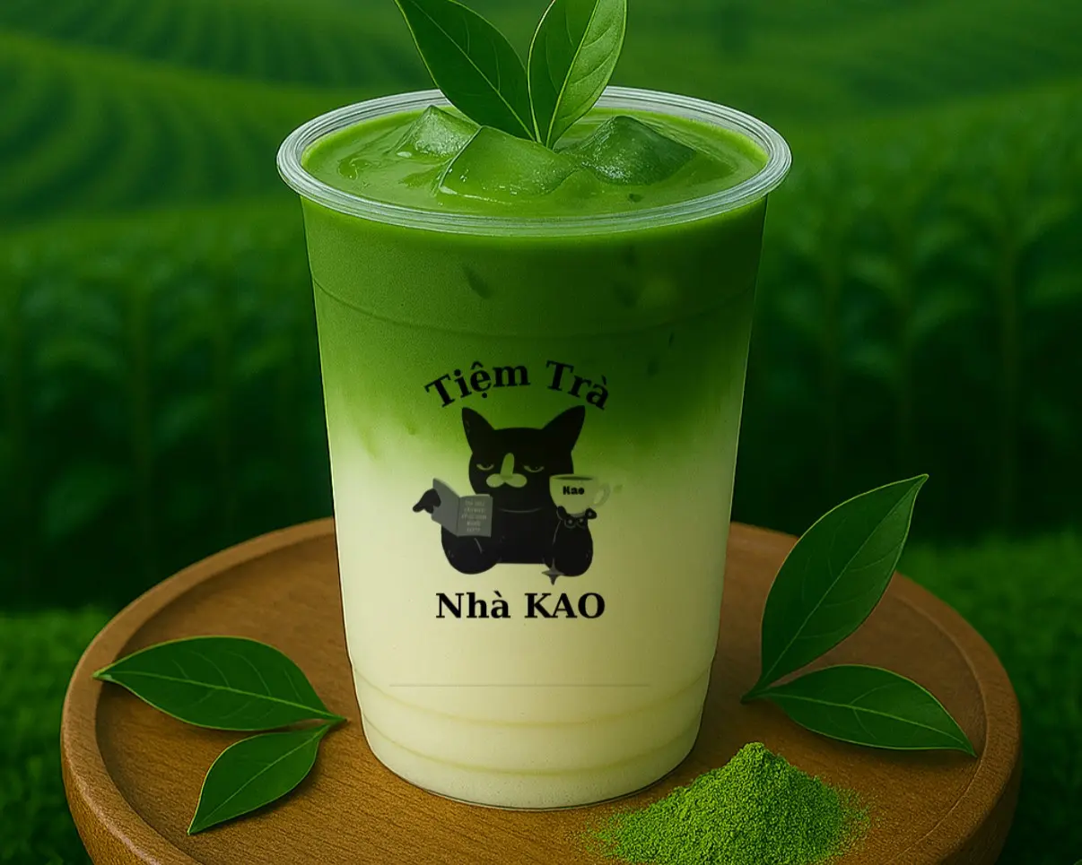 Ảnh bìa Tiệm Trà Nhà Kao - Trà Mãng Cầu & Nước Ép Trái Cây Tươi - Nguyễn Oanh