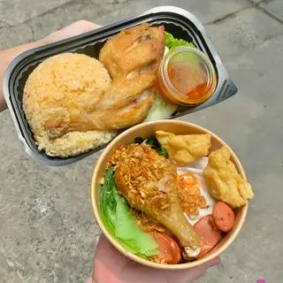 Ảnh đại diện Mì Trộn & Cơm Gà Xối Mỡ Lâm Mập - Gò Xoài