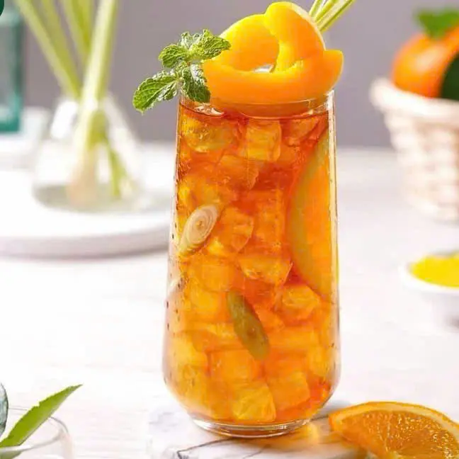 Ảnh bìa Trà Cười - Trà Trái Cây Nhiệt Đới - Tân Quý