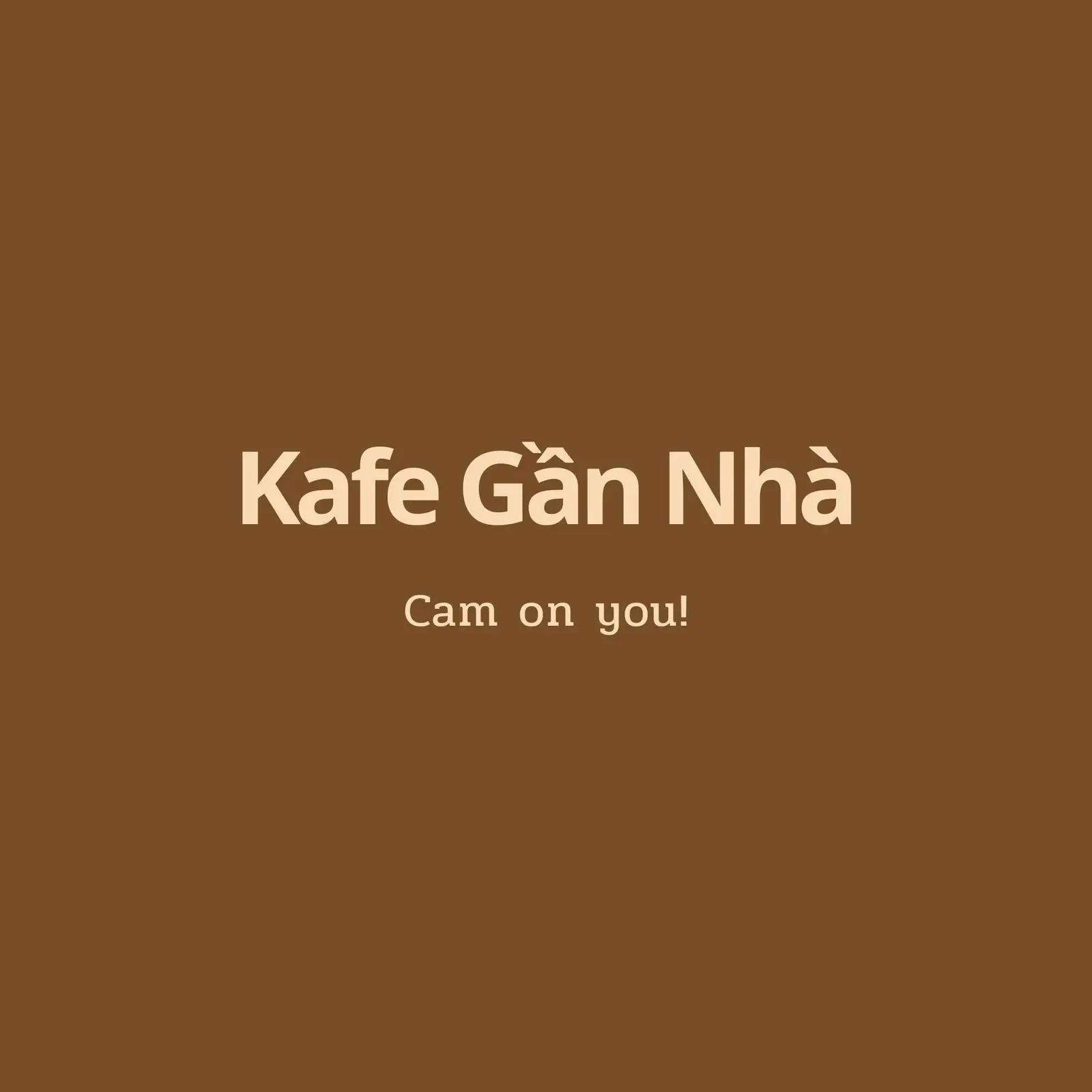 Ảnh bìa Kafe Gần Nhà - Matcha, Coffee & Tea - Đường Số 7