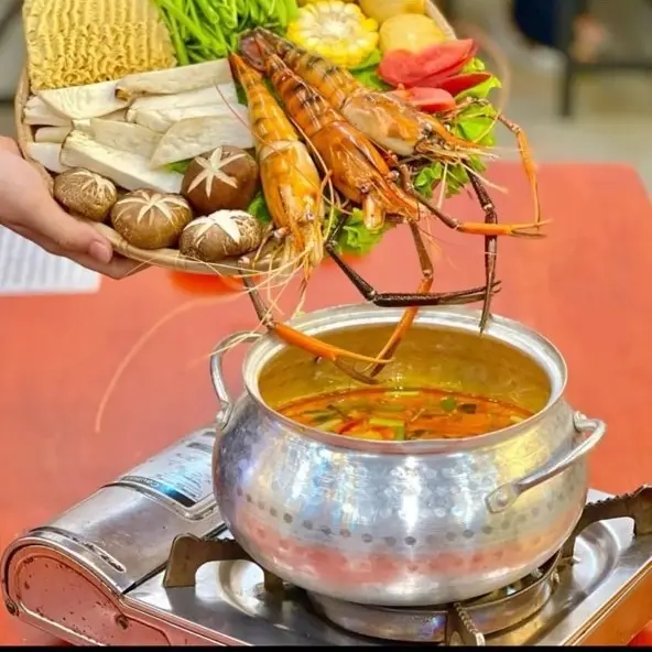 Ảnh bìa Lẩu Thái & Tôm Sốt Thái Home Mi - Quang Trung