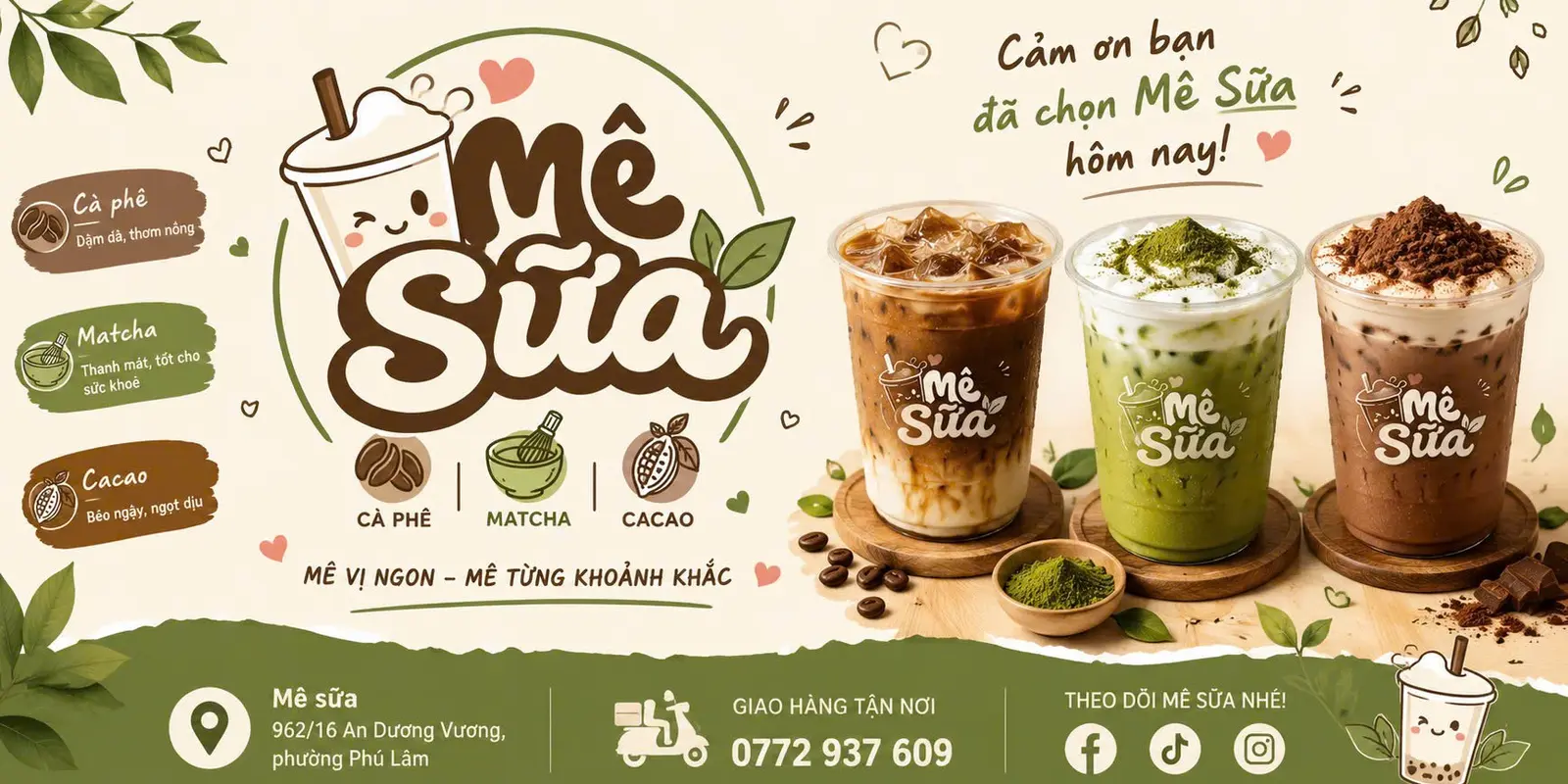 Ảnh bìa Mê Sữa - An Dương Vương
