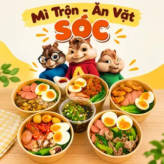 Ảnh đại diện Mì Trộn - Ăn Vặt Sóc - Đường D12