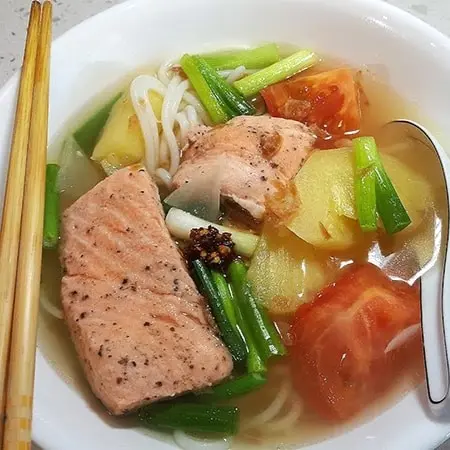 Ảnh bìa Vợ Thằng Đậu - Bún Cá Hồi Thố Đá, Xôi Tôm Hoàng Kim & Bún Thái - Lê Văn Thọ