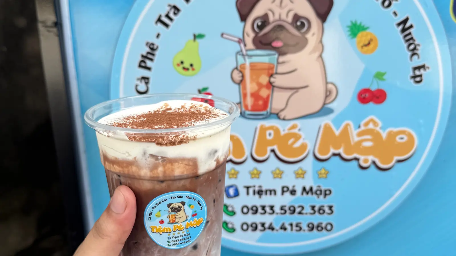 Ảnh bìa Tiệm Bé Mập - Thích Mật Thể