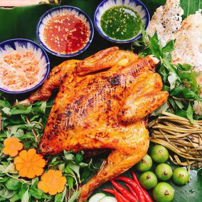Ảnh bìa Gà Nướng Nga My - Trương Thị Hoa