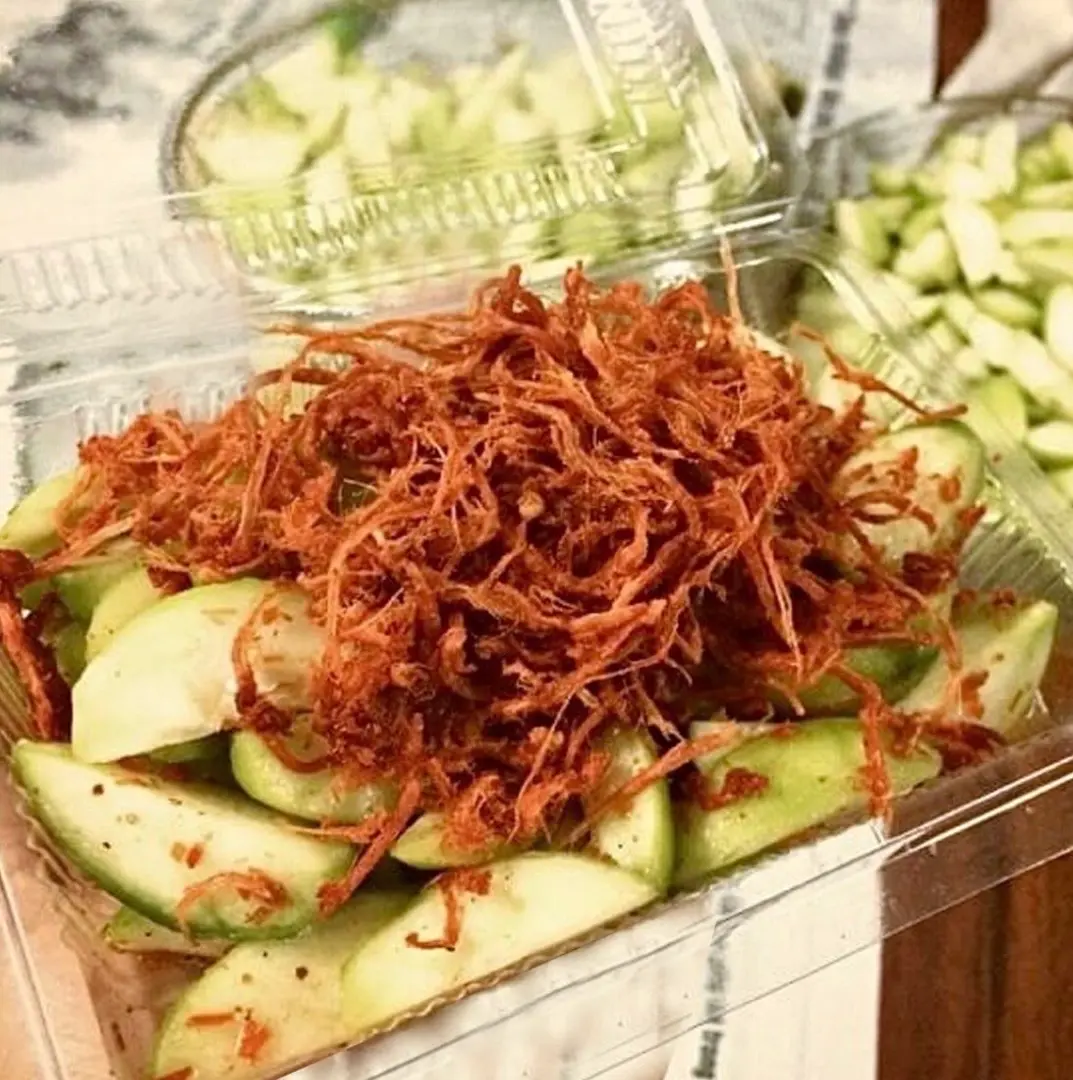 Ảnh bìa Bôn Bôn - Xoài Cóc Dầm & Hoa Quả Gọt Sẵn - Đê La Thành