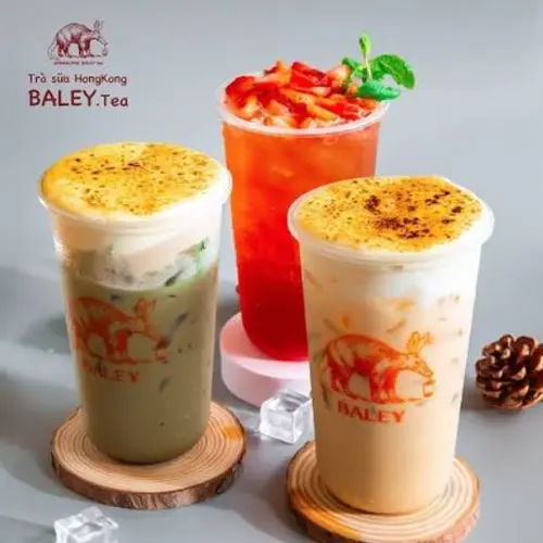 Ảnh bìa Trà Sữa HongKong Baley - Nguyễn Văn Nghi