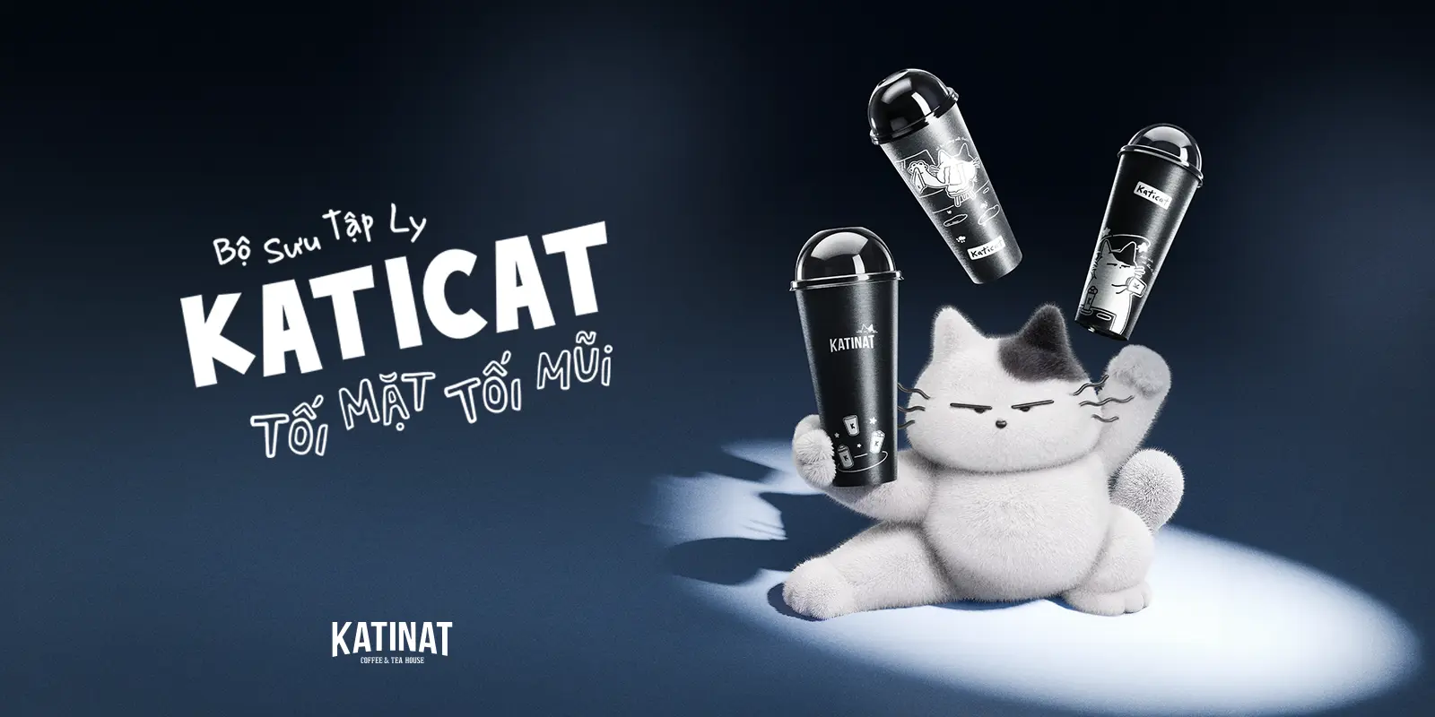 Ảnh bìa Katinat - Phó Đức Chính