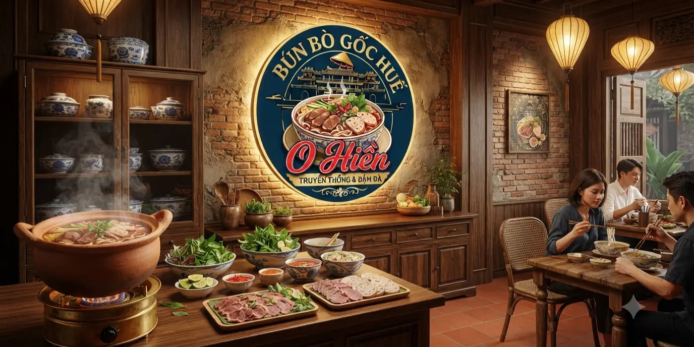 Ảnh bìa Bún Bò Huế O Hiền - Đường Số 8