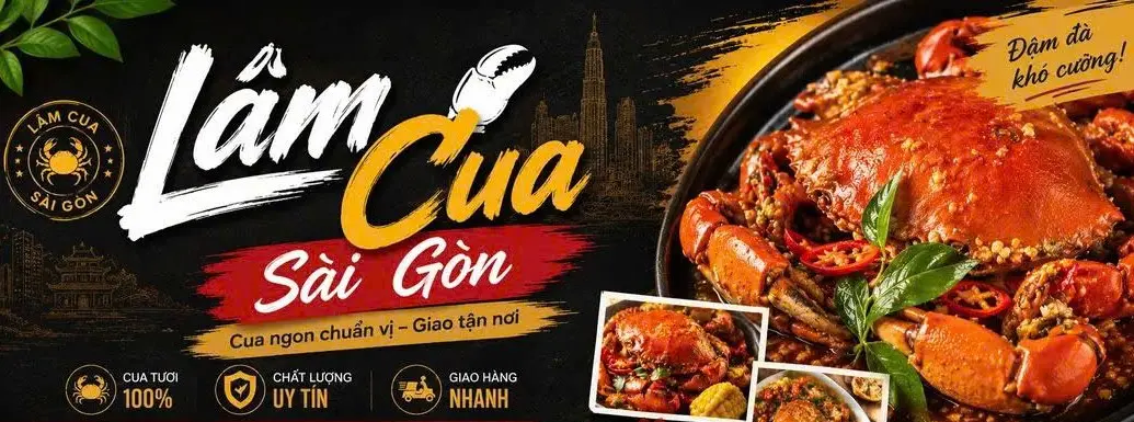 Ảnh bìa Lâm Cua Hấp - Vườn Lài