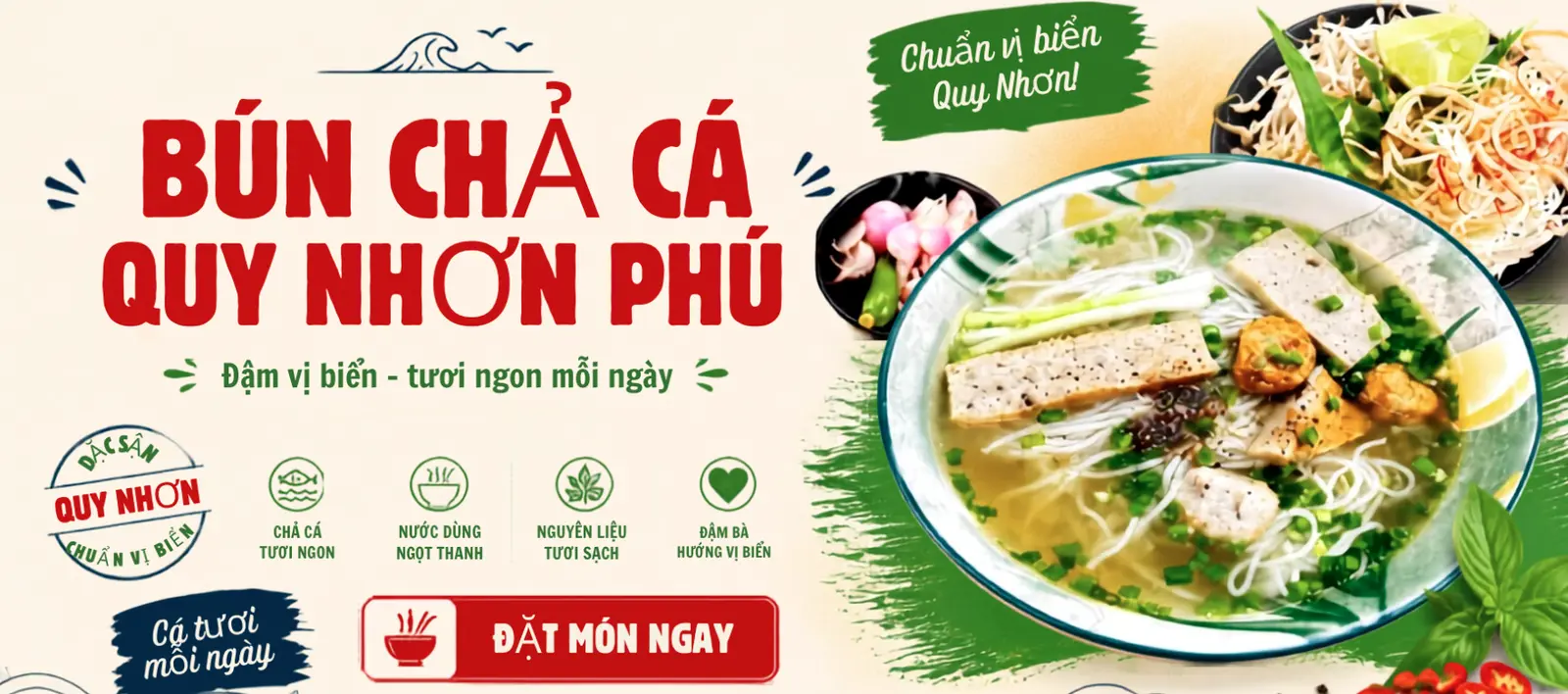 Ảnh bìa Bún Chả Cá Quy Nhơn Phú - Võ Văn Vân