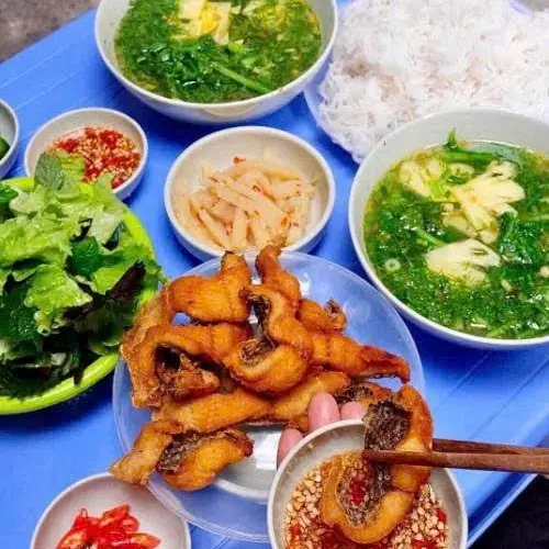 Ảnh bìa BÚN CÁ CHẤM HÀ NỘI - Tỉnh Lộ 10