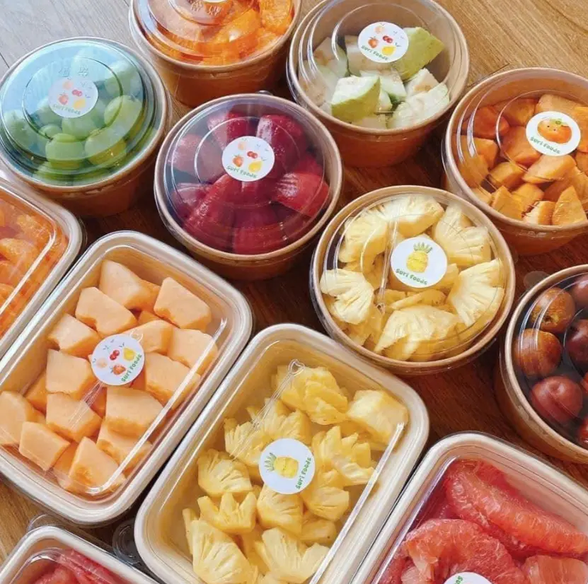Ảnh bìa Fruit Box - Hoa Quả Gọt Sẵn, Nước Ép & Mía Mix - Đông Thiên