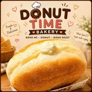 Ảnh đại diện Donut Time Bakery - Trần Cung