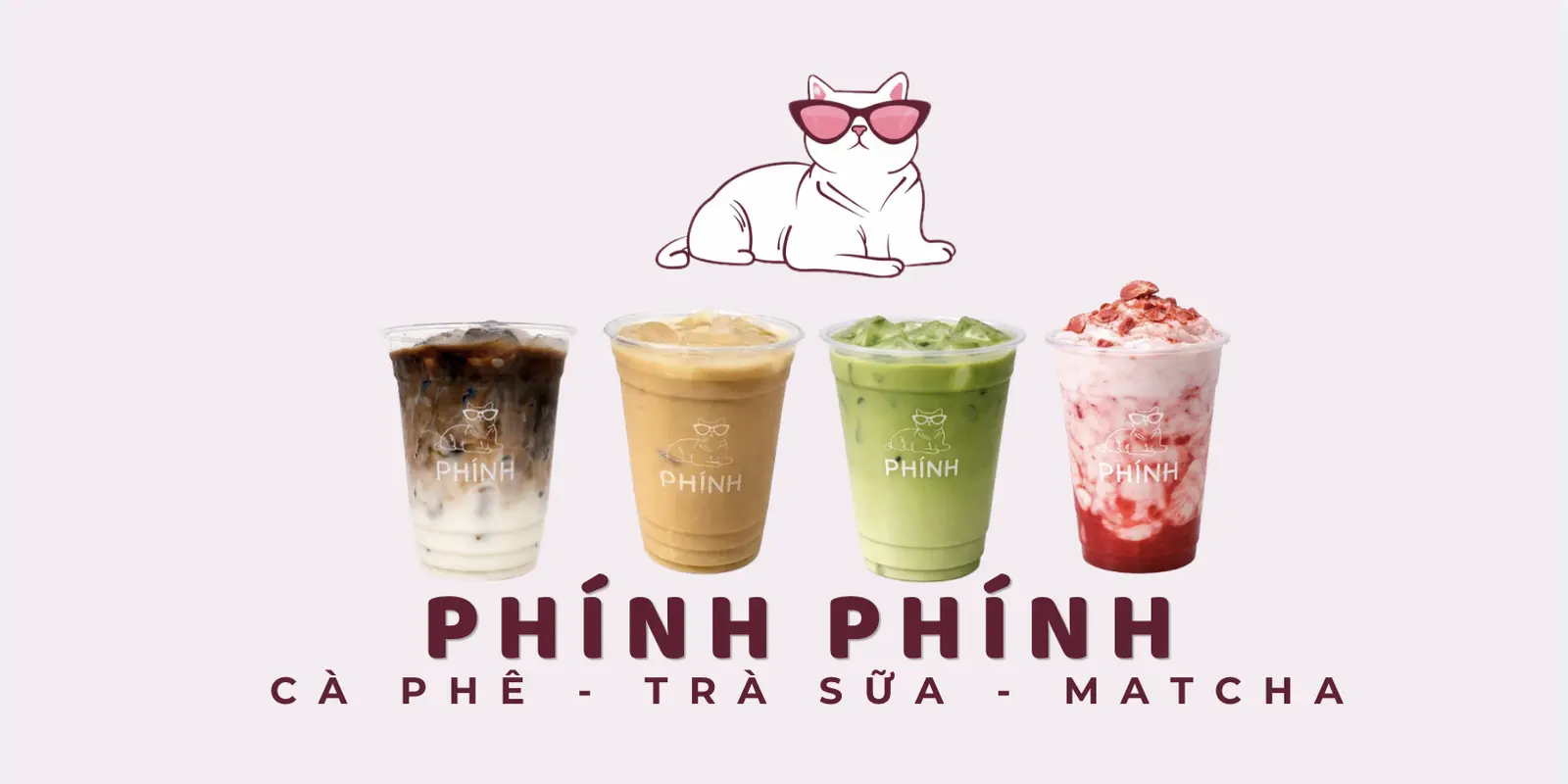 Ảnh bìa Phính Phính - Cà Phê, Trà Sữa & Matcha - Chu Văn An