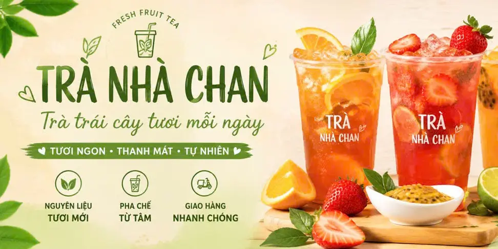Ảnh bìa Trà Nhà Chan - Vinhomes Grand Park