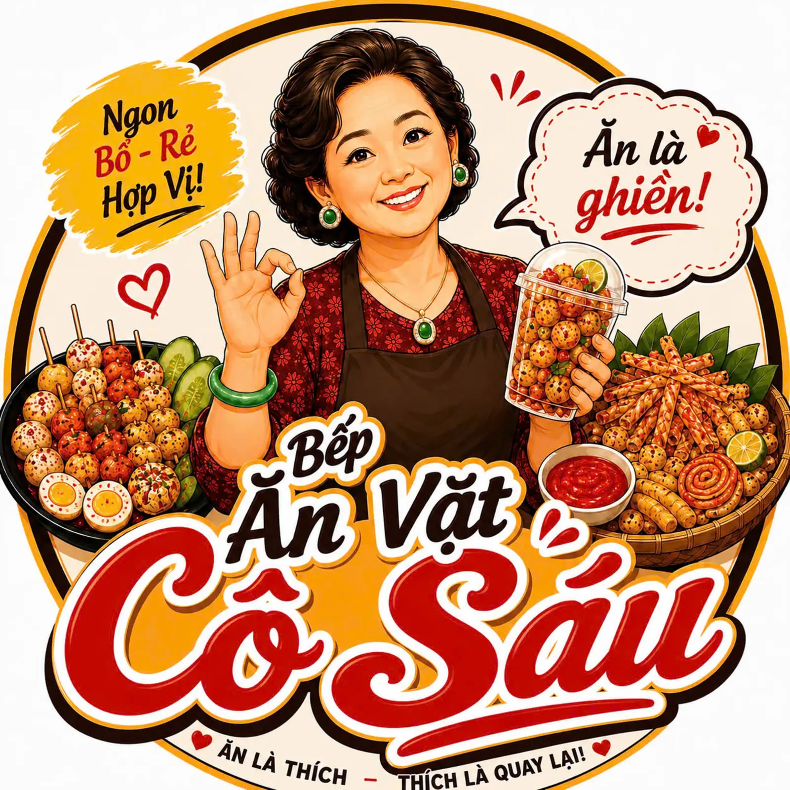 Ảnh bìa Bếp Ăn Vặt Cô 6 - Chiến Lược