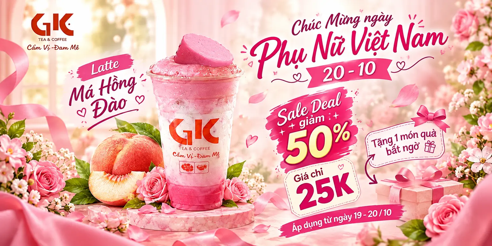 Ảnh bìa GK Tea & Coffee - Trà Sữa & Cà Phê - Nguyễn Thái Bình