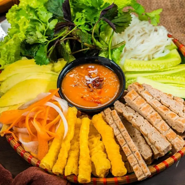 Ảnh bìa 1996 - Nem Nướng Nha Trang - Nguyễn Đức Cảnh