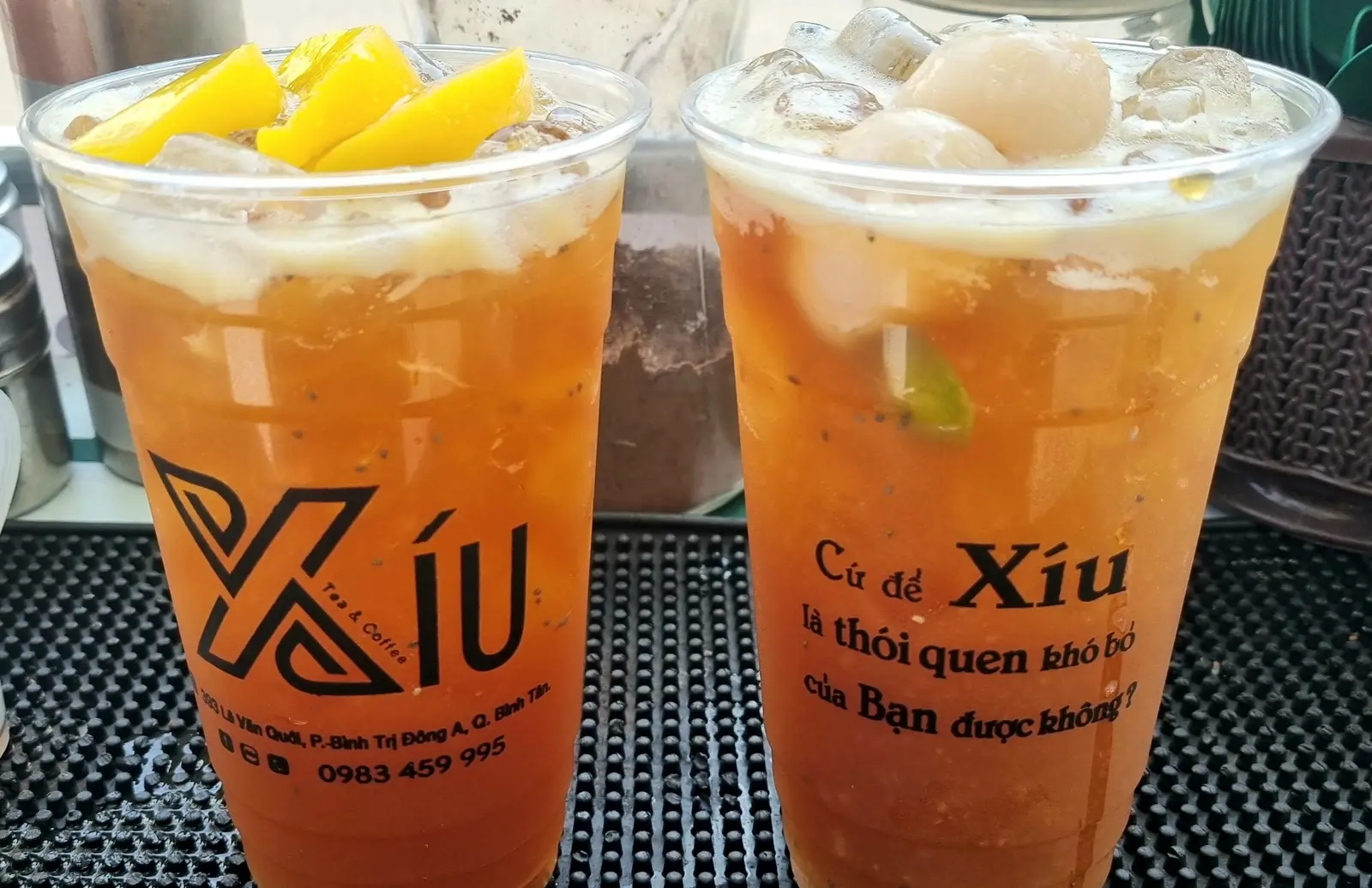 Ảnh bìa Tiệm Nhà Xíu - Trà Sữa, Trà Trái Cây & Bánh Tráng Trộn - Lê Văn Quới