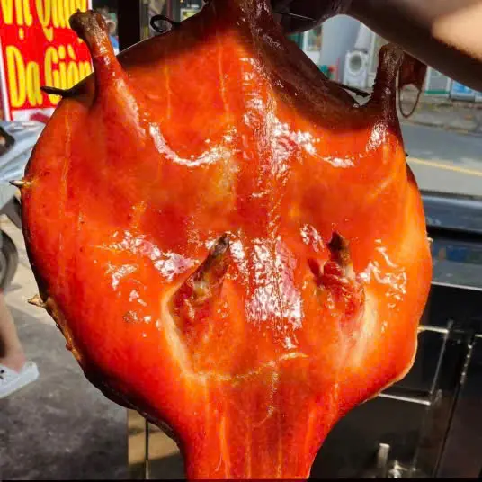 Ảnh bìa Vịt Quay Da Giòn - Hoàng Hoa Thám