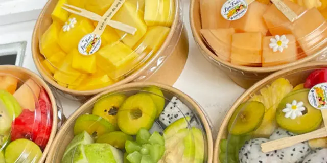Ảnh bìa Liênfruits - Trái Cây Tươi Gọt Sẵn - Trần Xuân Soạn