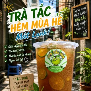 Ảnh đại diện Trà Tắc Hẻm & Sữa Chua Mix - Tân Hòa Đông