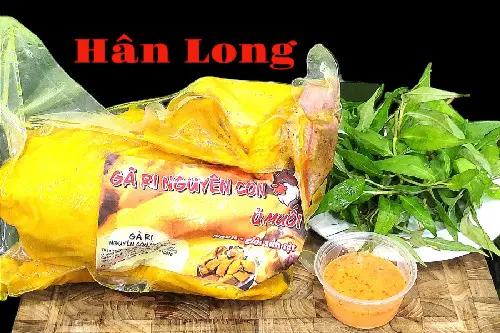 Ảnh bìa Gà Ủ Muối Hân Long - Đường Số 2
