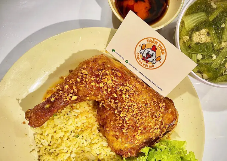 Ảnh bìa Cơm Gà Xối Mỡ Trân Trân - Đường Số 21