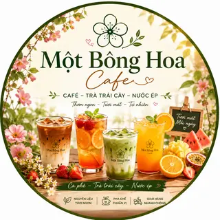 Ảnh đại diện Một Bông Hoa Cafe - Trà Trái Cây & Nước Ép - Phố An Hòa