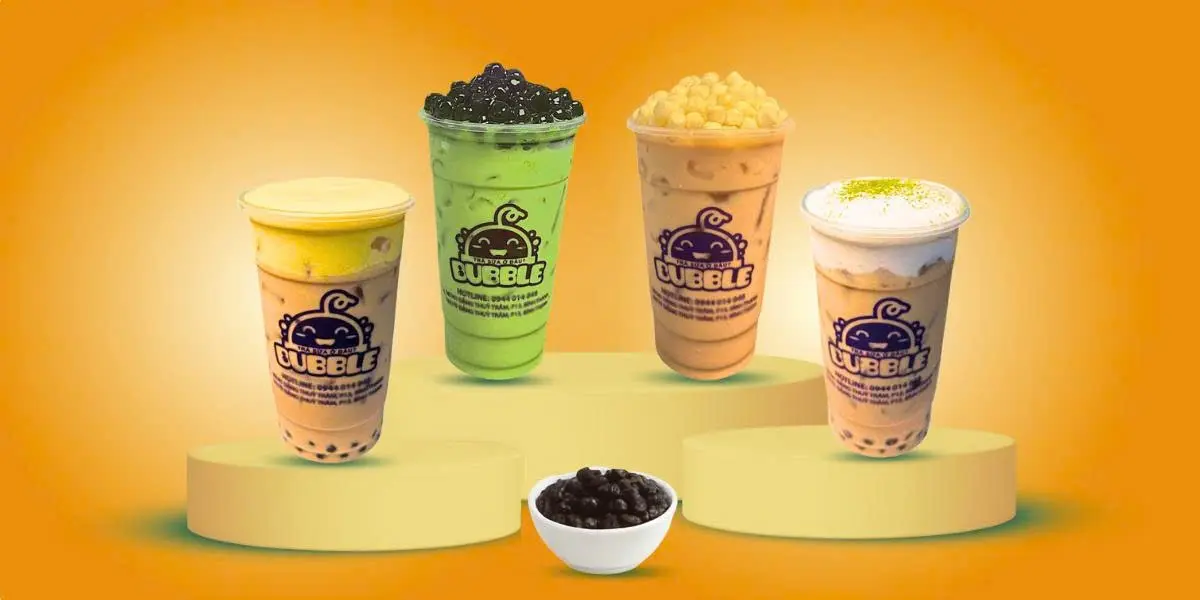 Ảnh bìa Trà Sữa Bubble - Trà Sữa & Trà Trái Cây - Đặng Thùy Trâm