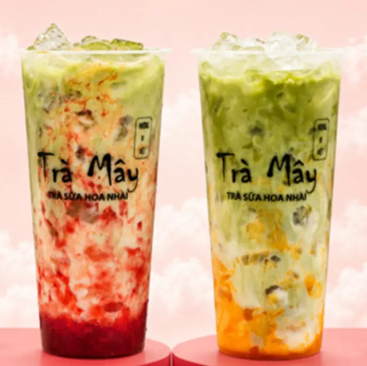 Ảnh bìa Trà Mây - Trà Sữa Hoa Nhài & Trà Chanh - Nguyễn Văn Nghi