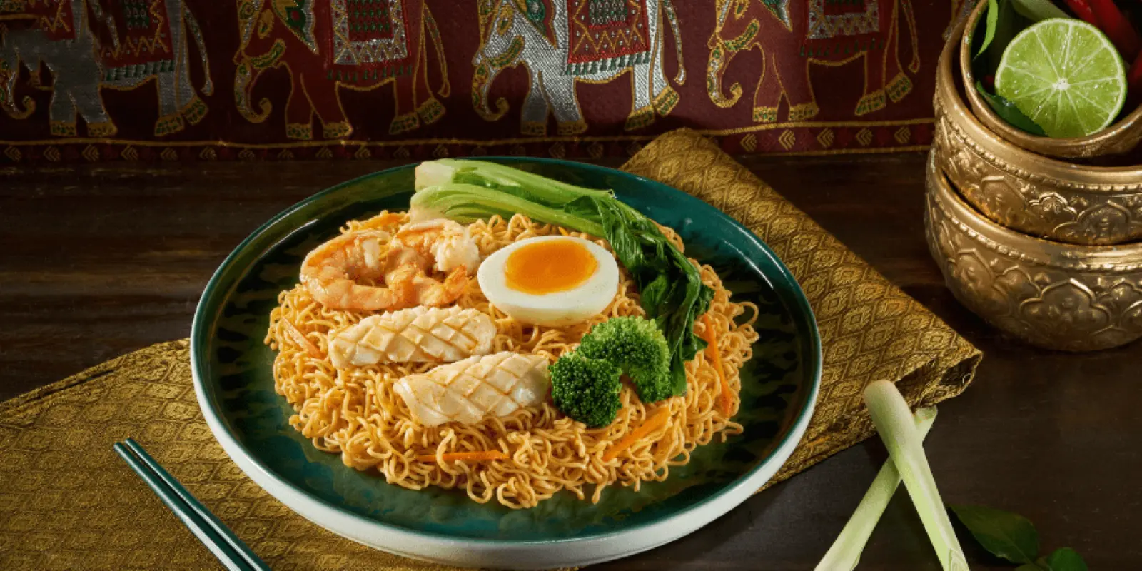 Ảnh bìa Mì Trộn Tân Thời - Nơ Trang Long