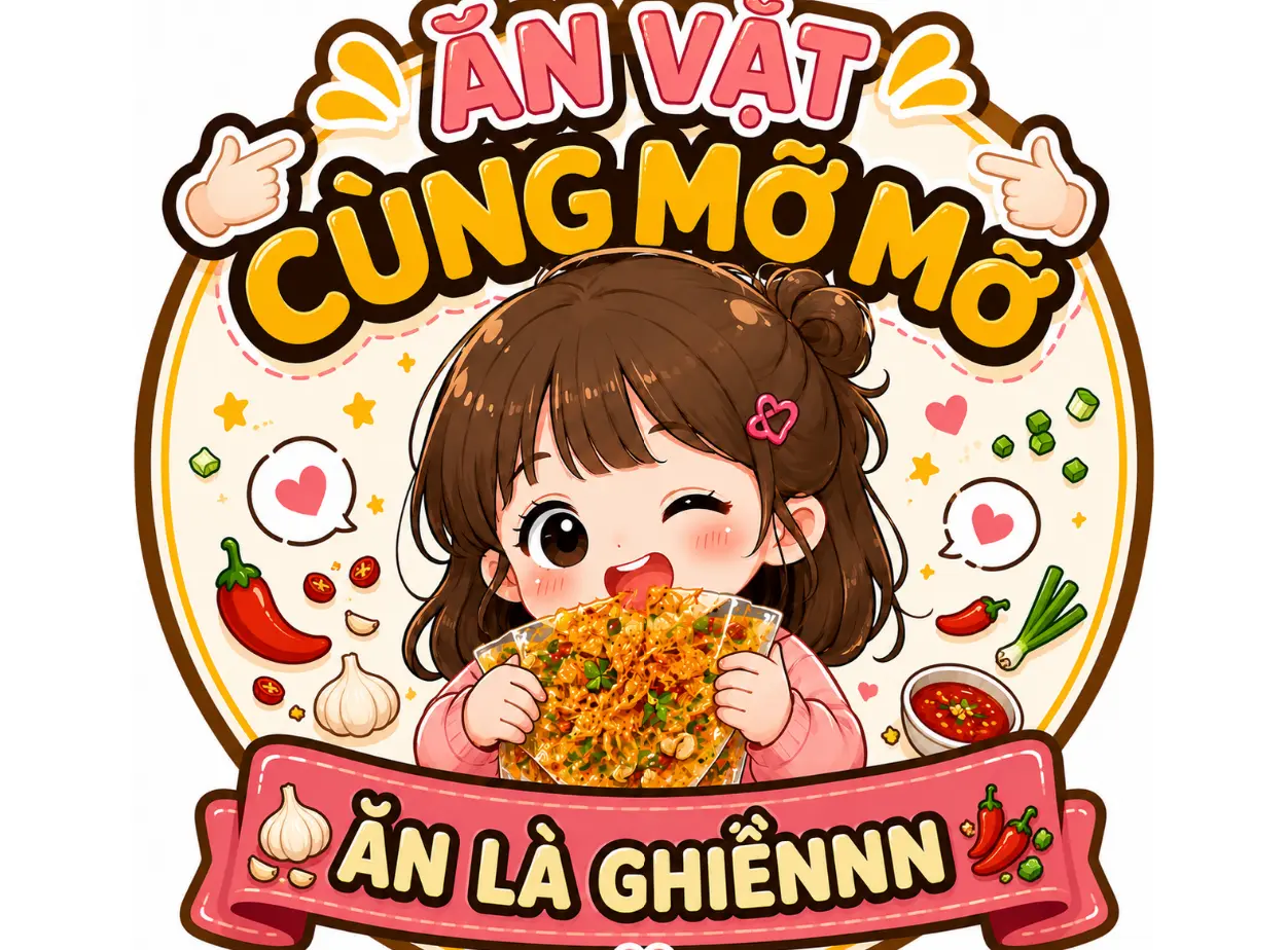 Ảnh bìa Ăn Vặt Cùng Mỡ Mỡ - Đường Số 7